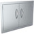 Sunstone-Grill-Classic-Series-42-Inch-Stainless-Steel-Double-Access-Door-A-DD42-Side-View