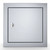 Sunstone-Grill-Signature-Series-12-Inch-Stainless-Steel-Beveled-Frame-Reversible-Hinged-Single-Access-Door