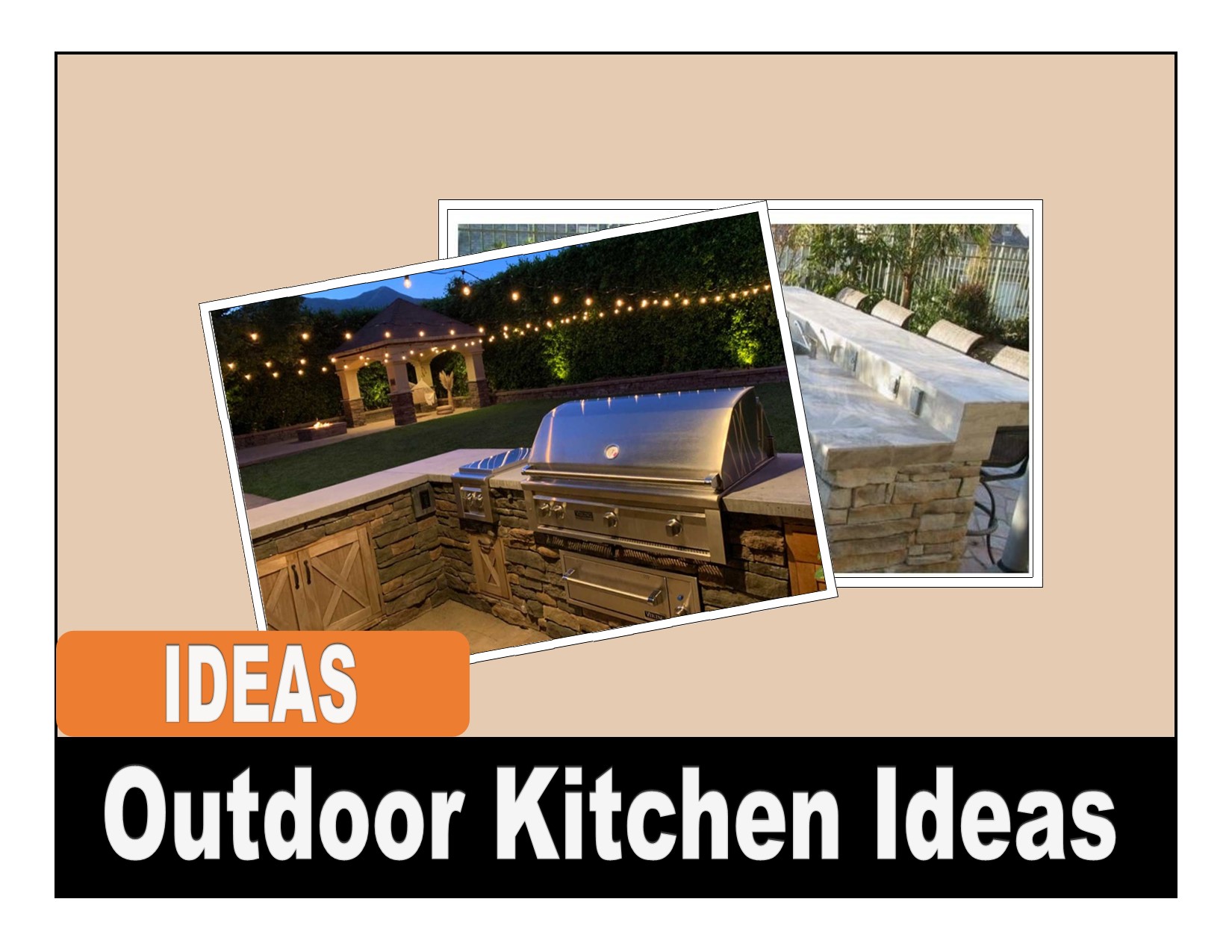 Learn Why Connectubes is used by Pros to Build Outdoor Kitchens