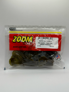 Fat Albert Twin Tail Green Pumpkin