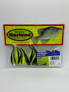 BG Baby Shad Lights Out