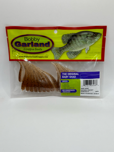 BG Baby Shad Natural Cricket