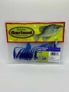 BG Baby Shad Blue Chrome