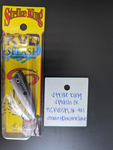 KVD Spash Jr Smokey Chrome/Blue