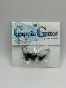 Axehead Jig	Black 1/16 oz
