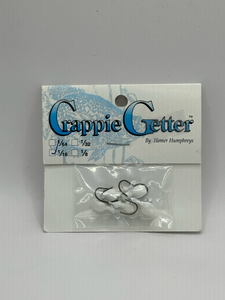 Axehead Jig	White 1/16 oz