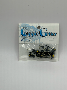 Weedless Jighead Black cgwjh1603