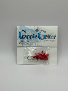 Axehead Jig	Red 1/16 oz