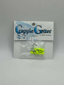Axehead Jig	Chartreuse 1/32 oz