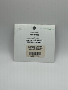 Axehead Jig	Orange 1/32 oz