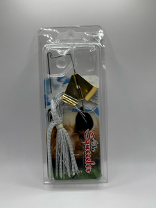 SQUEELER 1/4 GOLD BL CH/WH SCALE