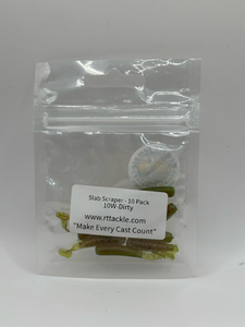 Slab Scrapper 10-W Dirty