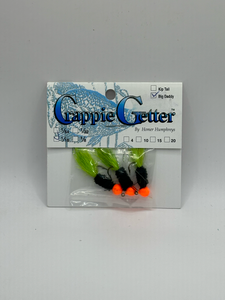 1/16 oz CGBDJ 1629 Org Blk Chart