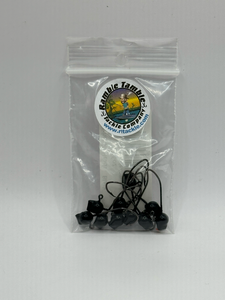 Hatchet 1/16 Jig Head Black