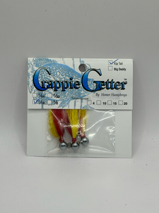 1/16oz KTJ 1629 Silver Yellow Red 