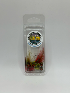 Crappie Jig 1/32 3D eyes Parish Melon