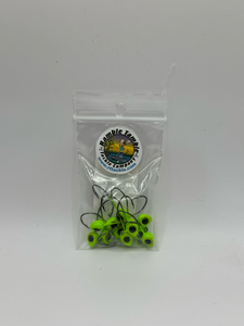 Free Style 3D eyes 1/16 Jig Head Patassa