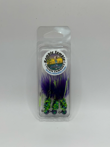 Crappie Jig 1/32 3D eyes Zombie