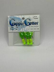 1/16 oz CGBDJ 1609 Chartreuse