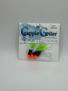 1/16 oz CGBDJ 1671 Org/Purp/Chart