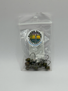  Hatchet 1/16 Jig Head Watermelon Flake