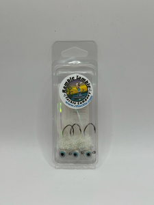 Crappie Jig 1/16 3D eyes Okeechobee Toot