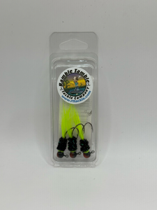 Crappie Jig 1/32 Round Head Head Doctor