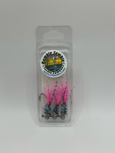 Crappie Jig 1/32 Rd Head Monkey milk-pk