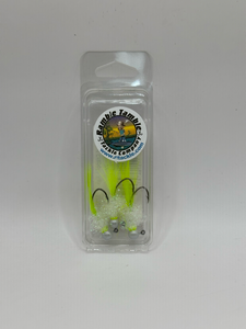 Crappie Jig 1/32 Round Head Zeus
