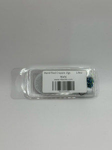 Crappie Jig 1/8 Round Head Mahi