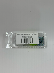 Crappie Jig 1/32 Round Head Monkey Treus