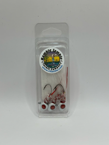 Crappie Jig 1/8 3D eyes  Hot Shot