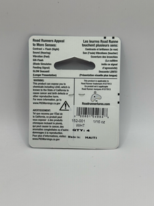 Roadrunner 1/16 White