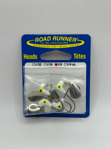 Roadrunner 1/8 White 