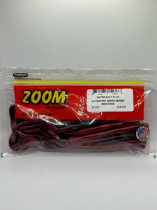 Ultravibe Speed Worm Red Shad