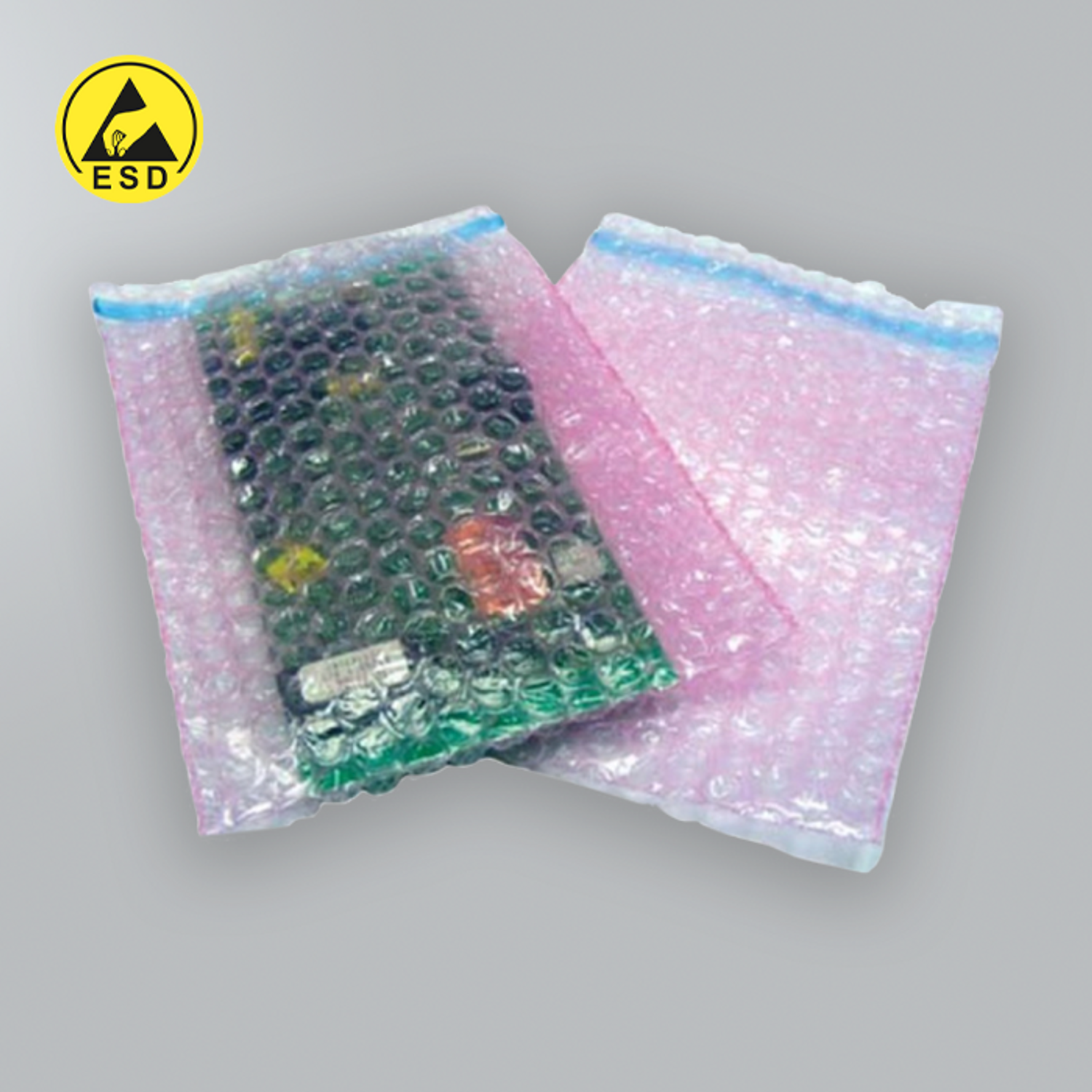 Amazon.com : Suillty Clear Bubble Out Bags Zipper Packing Cushioning Bag  Protective Pouches for Mailing and Packaging(8Packs) : Office Products