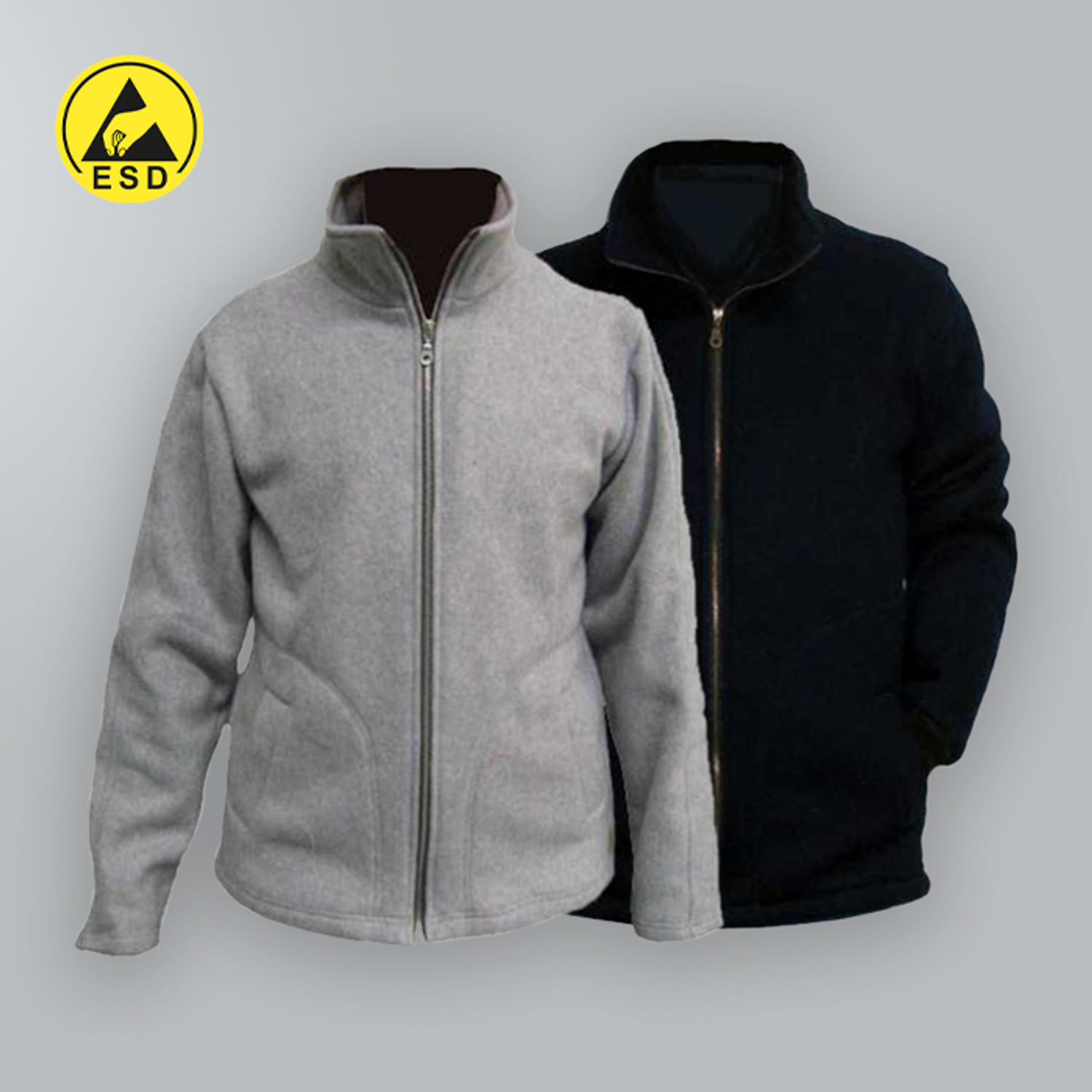 PREMIUM ESD Fleece Jacket (Full Zip) Grove Sales Ltd