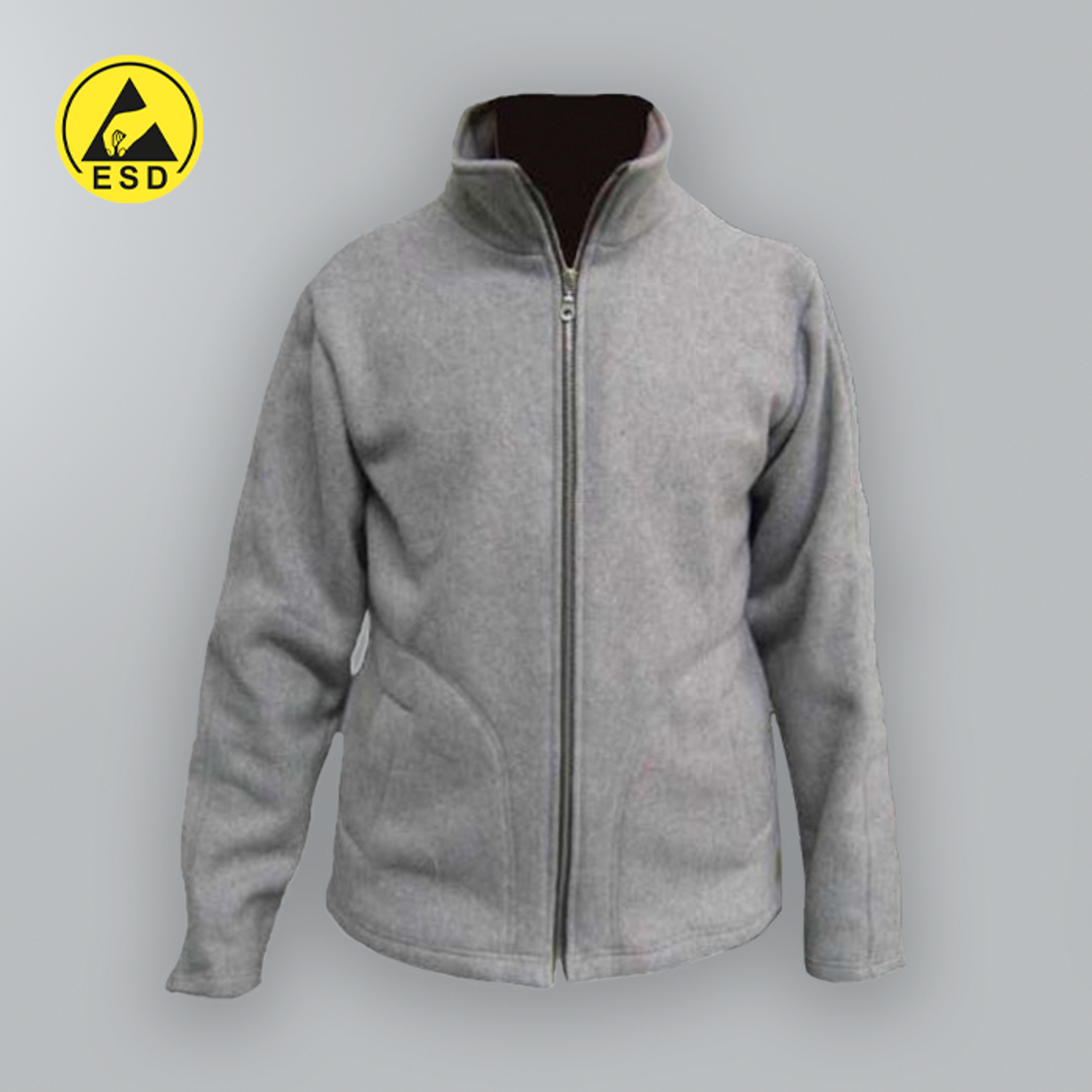 PREMIUM ESD Fleece Jacket (Full Zip) Grove Sales Ltd