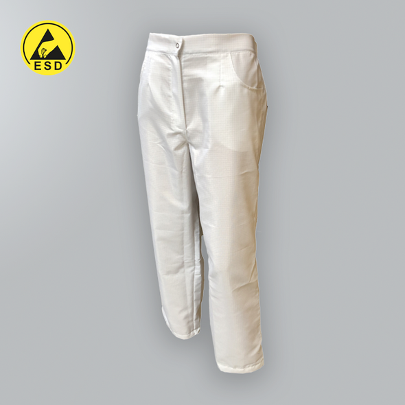 Scrub Pants ESD Sandwash - No Pockets | Cleanroom Garments | CritiCore