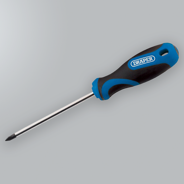 Soft Grip Slotted Screwdriver- PH1 x 75mm (266-265)