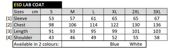 Sizing Chart