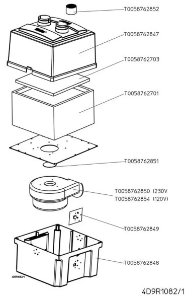 Weller Zero Smog EL Kit 1 - diagram