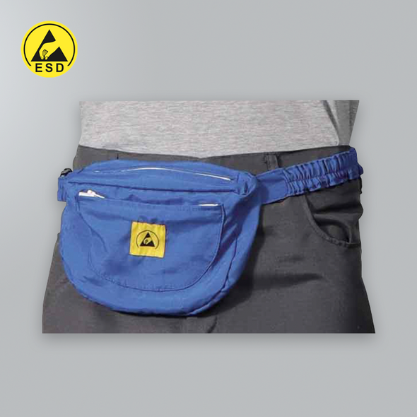 Blue ESD Bum Bag 