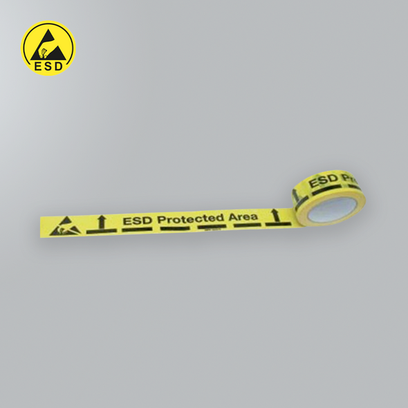 Awareness Heavy Duty Tape W 50mm x L 66 Metres ESD (G-TAPE-B)