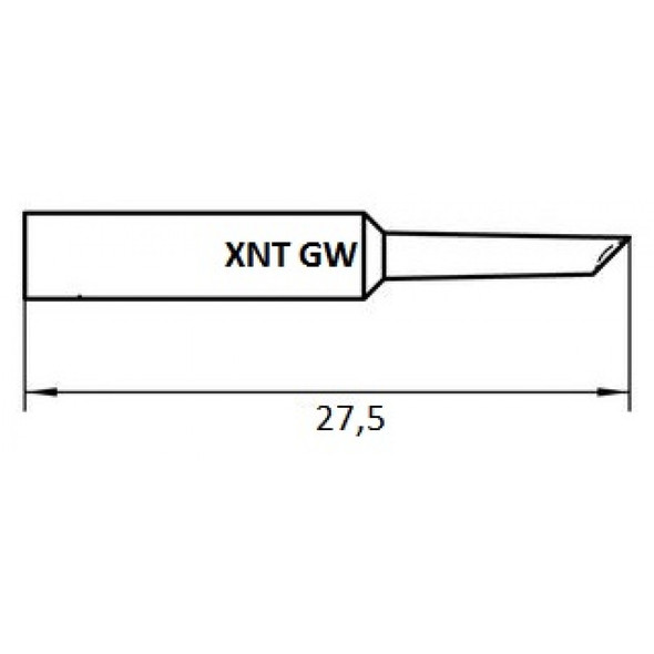XNTGW2 - Gull Wing tip
