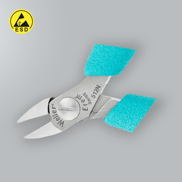 Erem 512N - Oval Head Side Cutter - Semi Flush ESD (E-512N)