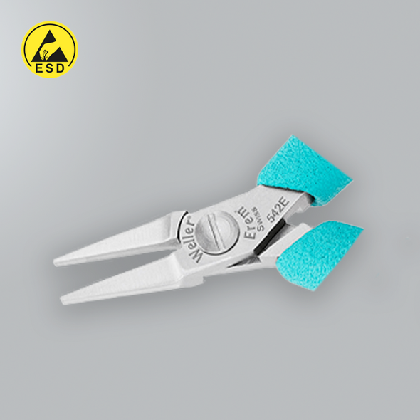 Erem 542E Flat Nose Pliers ESD (E-542)