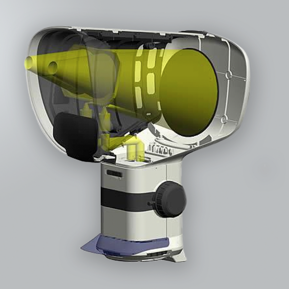 Vision Lynx EVO - Multi-axis adjustable stand EVO502 - Internals