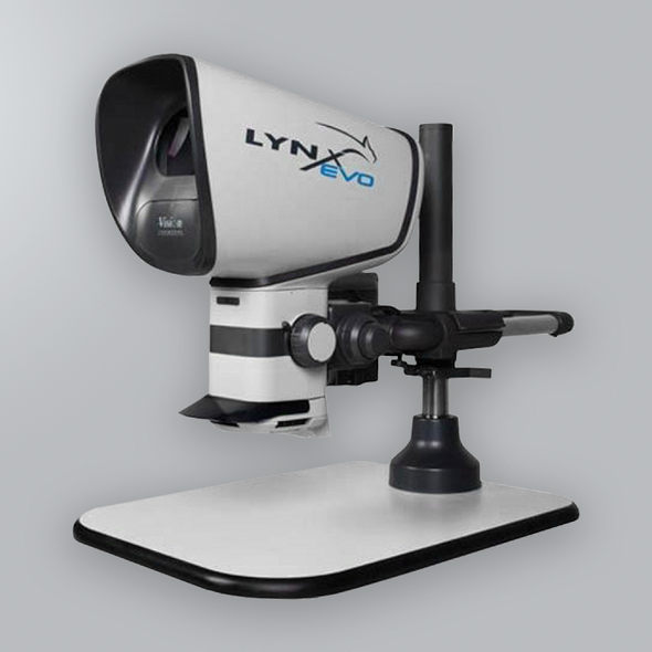 Vision Lynx EVO - Multi-axis adjustable stand + 360° viewer EVO504