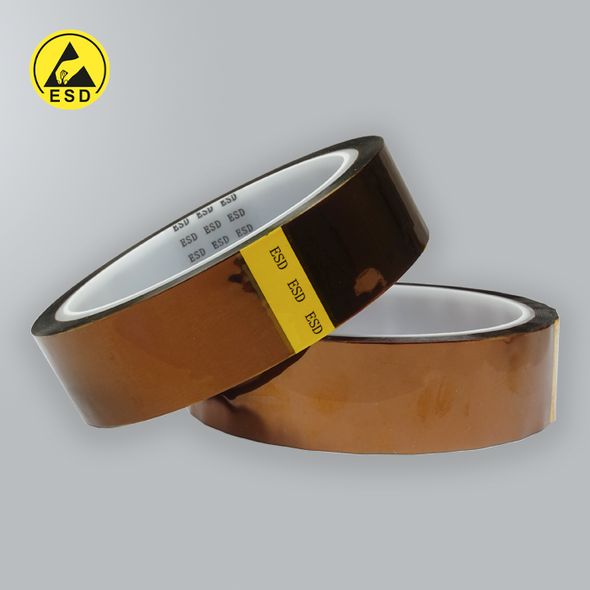 ESD Polyimide Tape (also known as Kapton Tape) x 33 Metres (G-TPT-ESD)